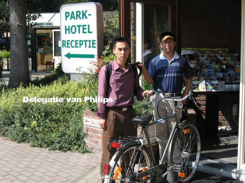Parkhotel ハッセルト エクステリア 写真
